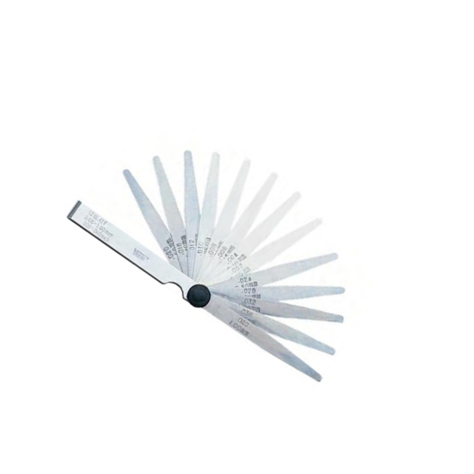 Vogel/沃戈尔 20件套塞尺 20 0,05 - 1,00.002- .040 0,095kg 40 01077 1把